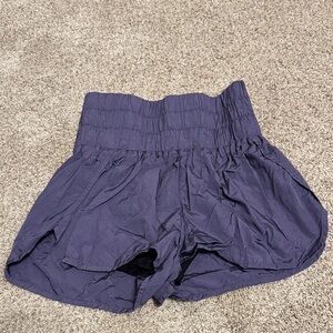 FP Movement by Free People High-Waisted Purple Shorts